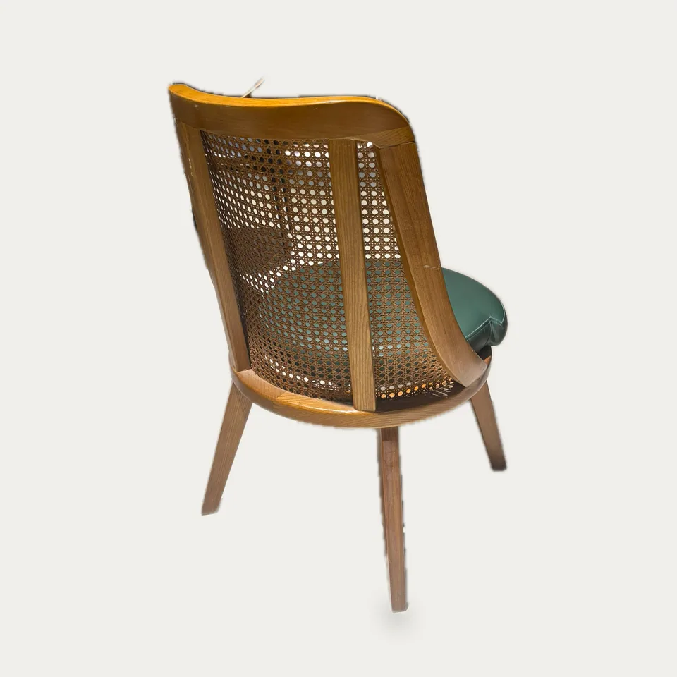 Balmain Cane-Back Dining Chair view 2