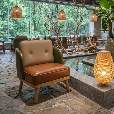 Bellarine Tufted Shell Armchair