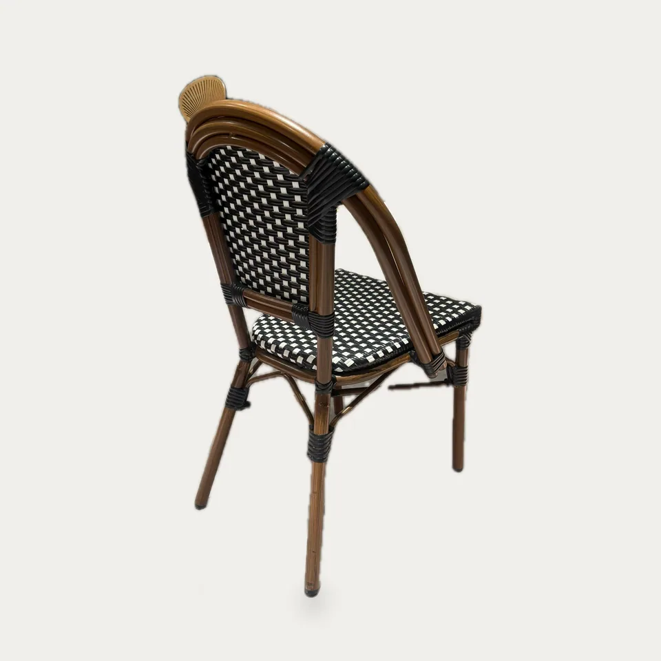 Bondi Checkerboard Bistro Chair view 2