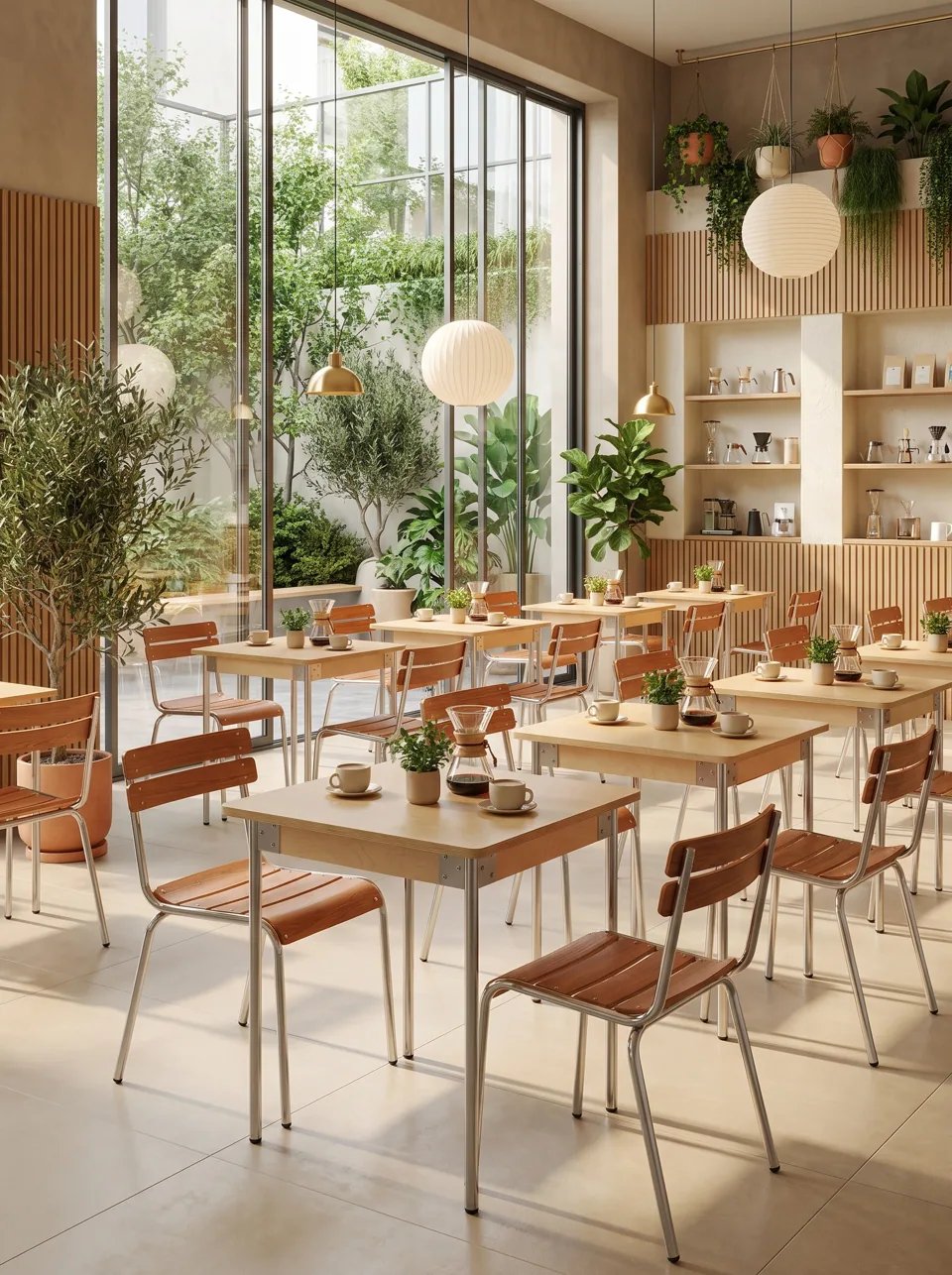 Cafe Fitout Seating Plan: How Many Seats, Which Mix and What Clearances (2026)