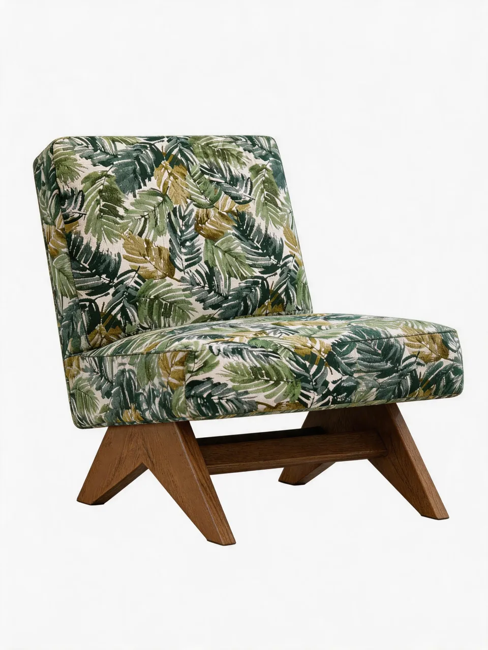 Cairns Palm Print Lounge Chair
