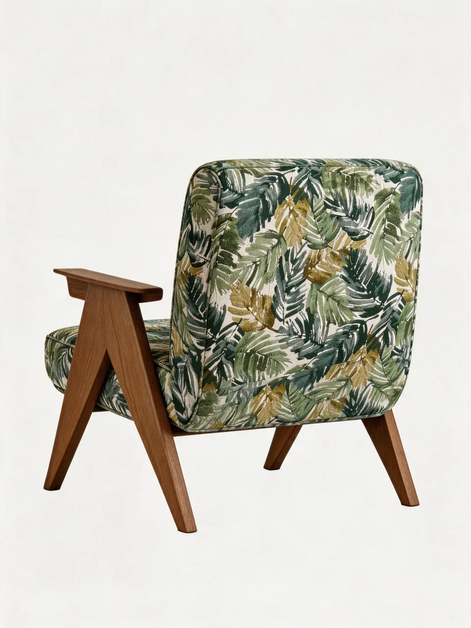 Cairns Palm Print Lounge Chair view 6
