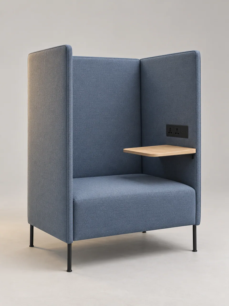 Docklands Privacy Wing Chair
