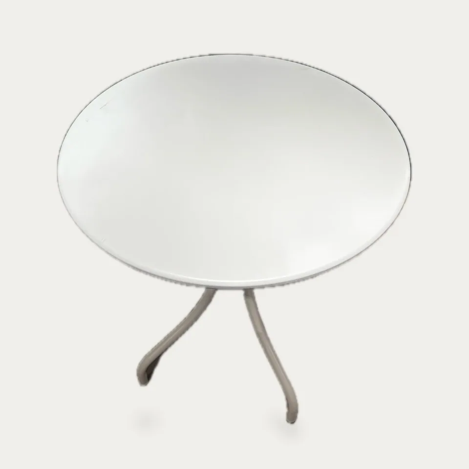 Footpath Round Cafe Table