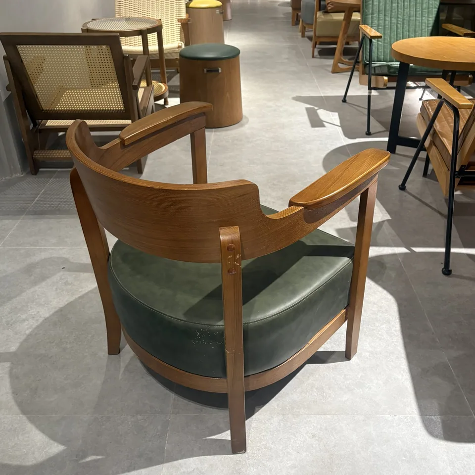 Grey Lynn Barrel Chair view 2