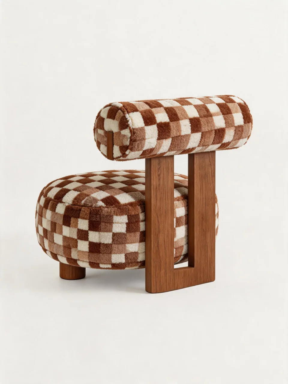 Gundagai Checkerboard Shearling Range view 2
