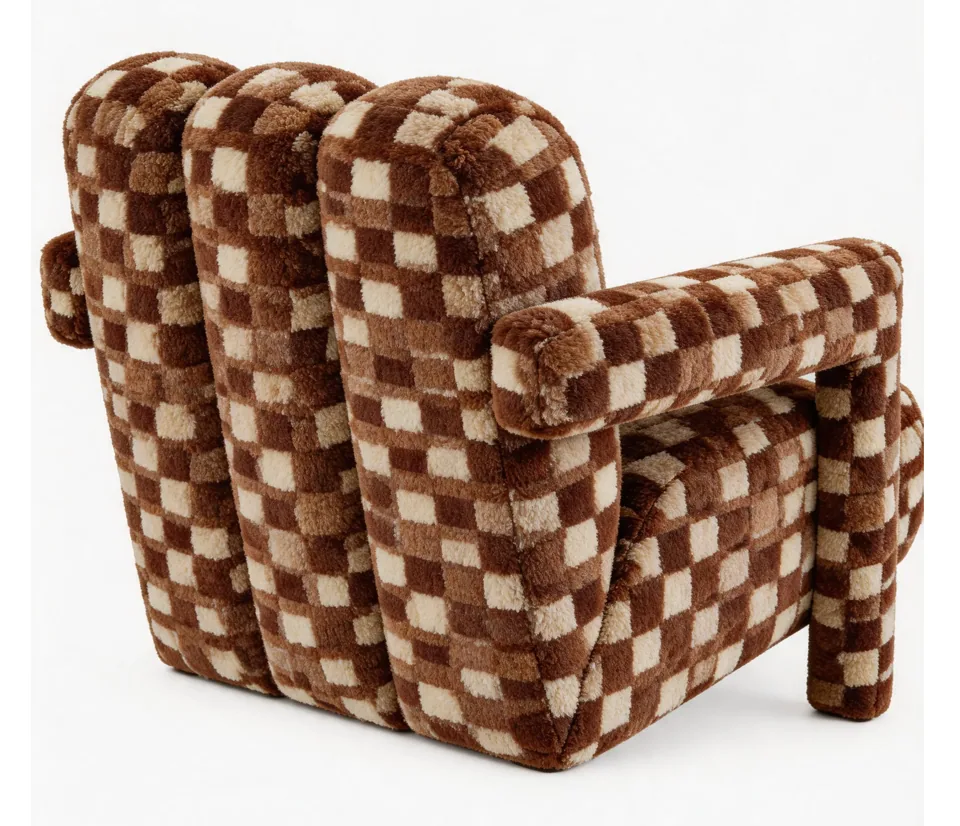 Gundagai Checkerboard Shearling Range view 4