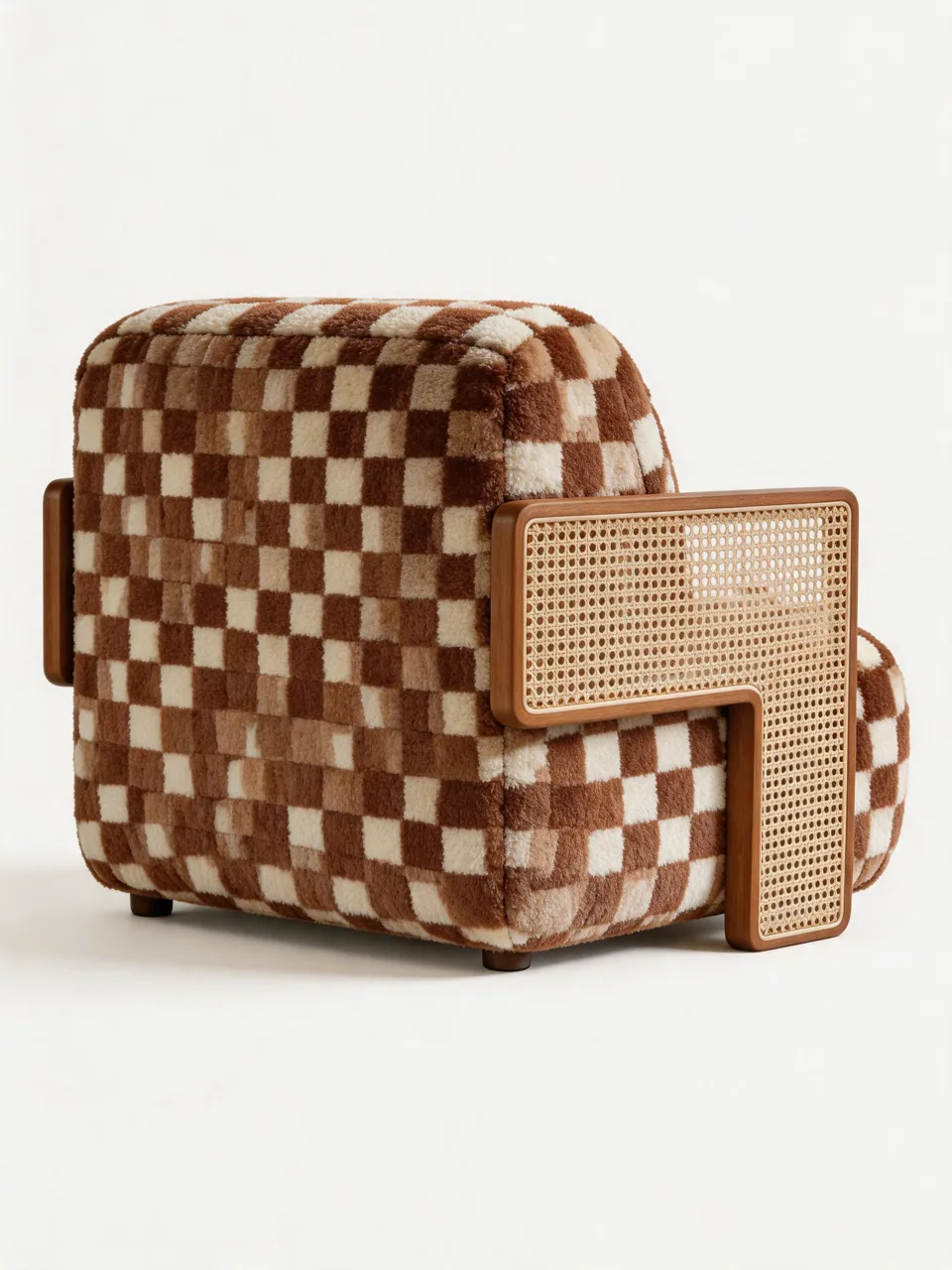 Gundagai Checkerboard Shearling Range view 7