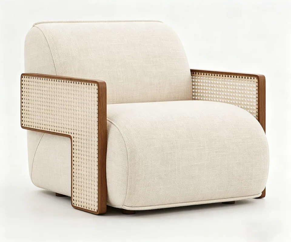Hahndorf Cane-Side Club Chair