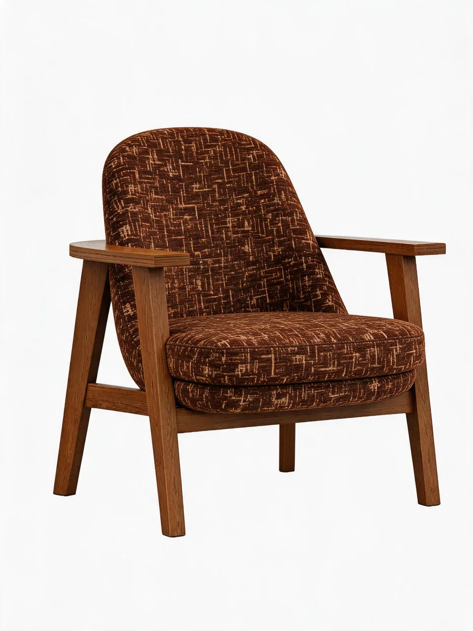 Kalgoorlie Rust Compass Armchair view 5