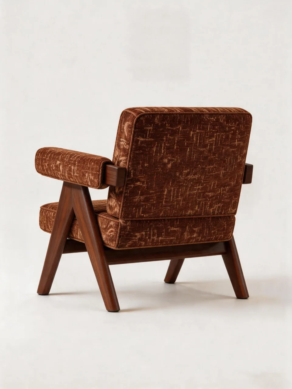 Kalgoorlie Rust Compass Armchair view 6
