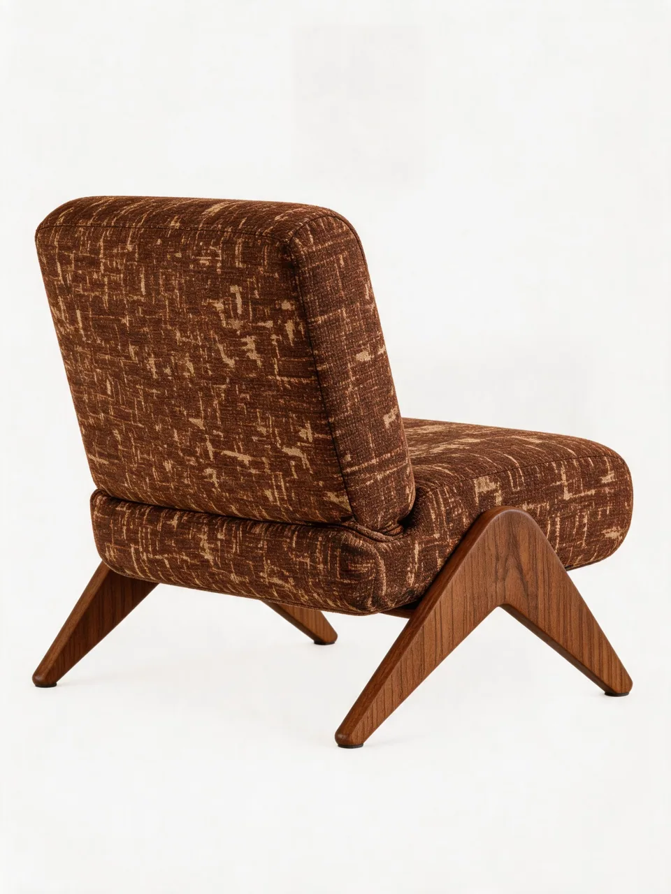 Kalgoorlie Rust Compass Armchair view 7