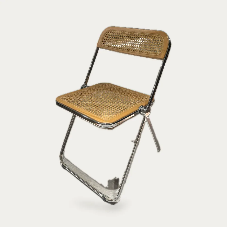 Leederville Cane Folding Chair