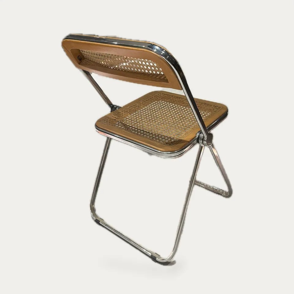 Leederville Cane Folding Chair view 2
