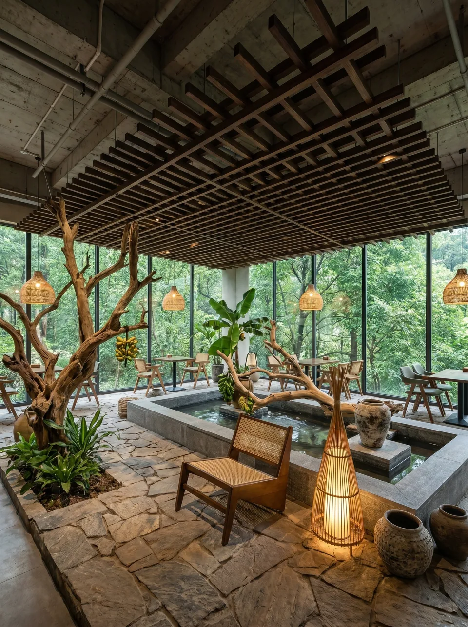 Maleny Woven Lounge Chairs view 3