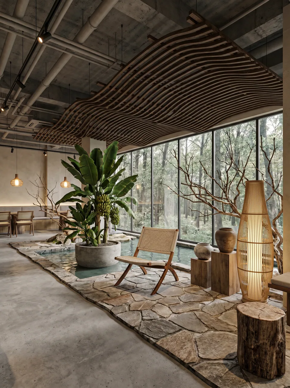 Maleny Woven Lounge Chairs view 4