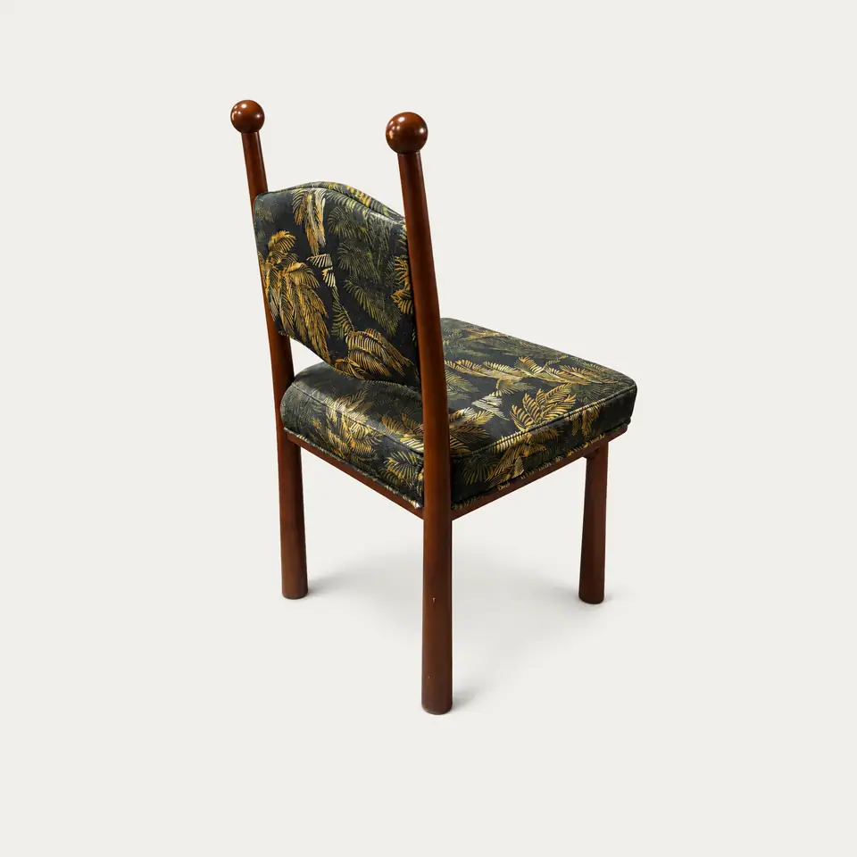 Manly Palm-Print Post Chair view 2