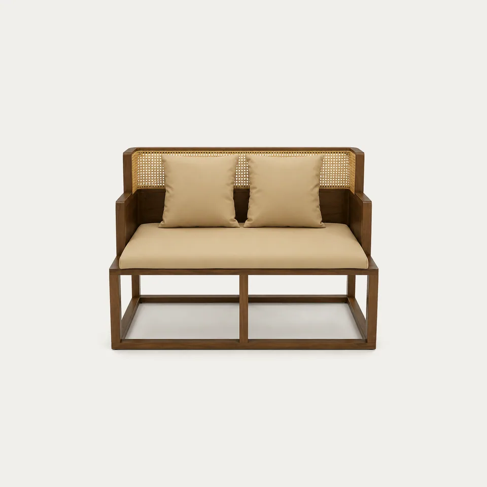 Margaret River Cane Loveseat