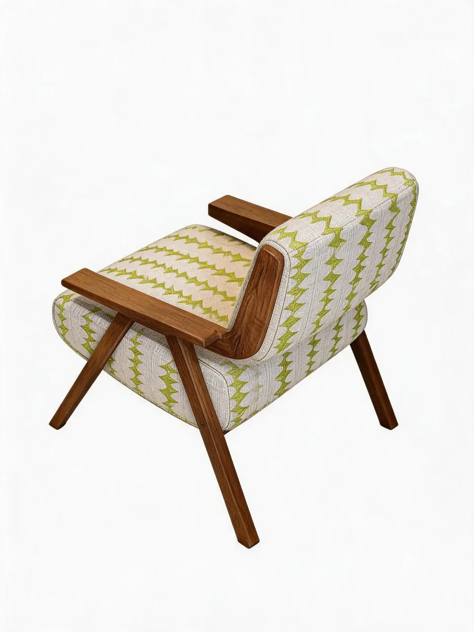 Mudgee Zigzag Compass Chair view 4