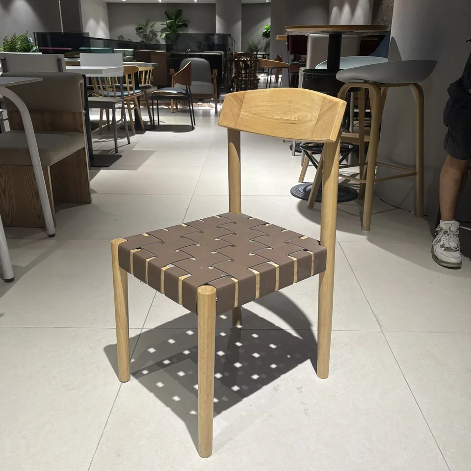 Northcote Strap-Seat Chair