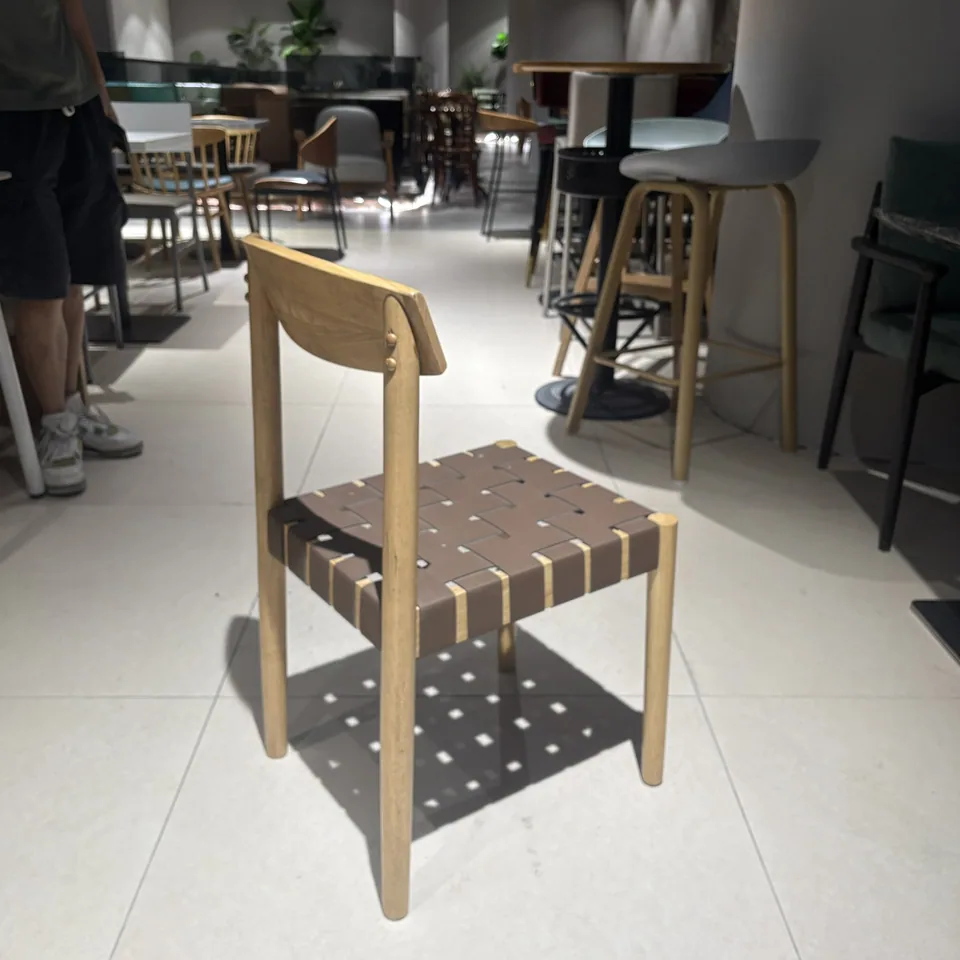 Northcote Strap-Seat Chair view 2