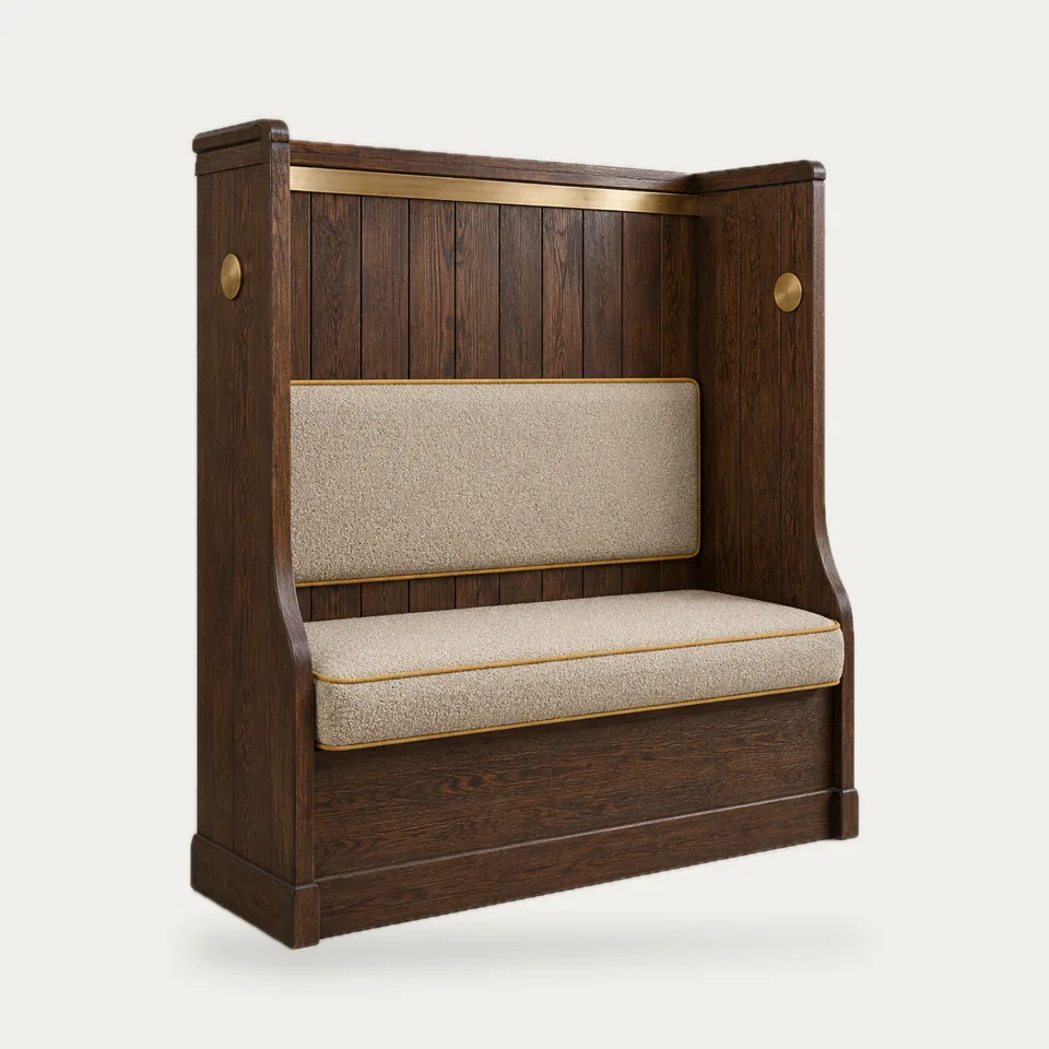 Publican High-Back Settle
