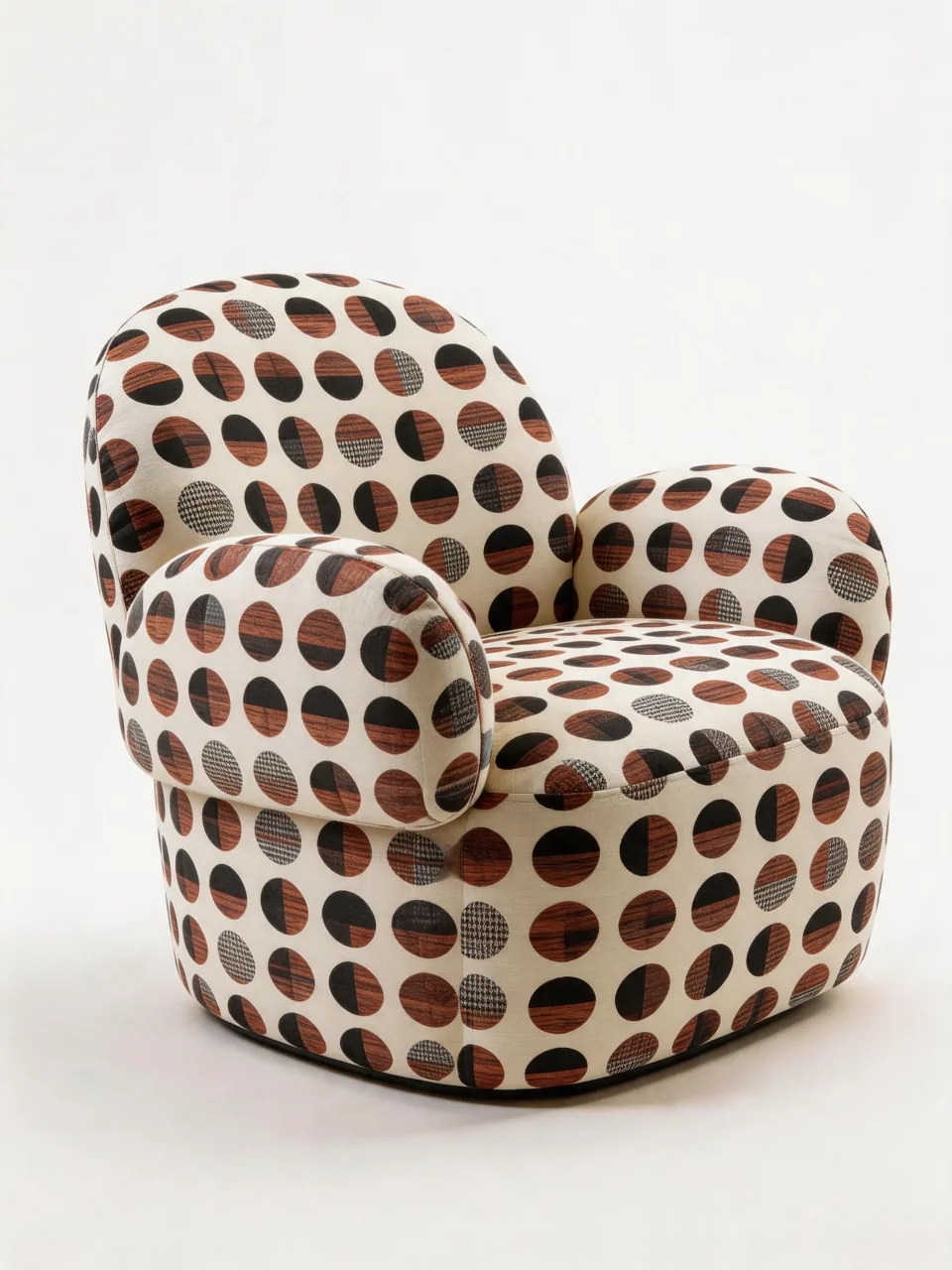 Scarborough Dot Tub Chair view 2