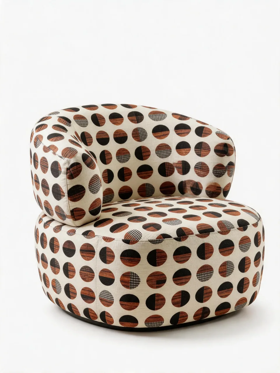 Scarborough Dot Tub Chair view 3