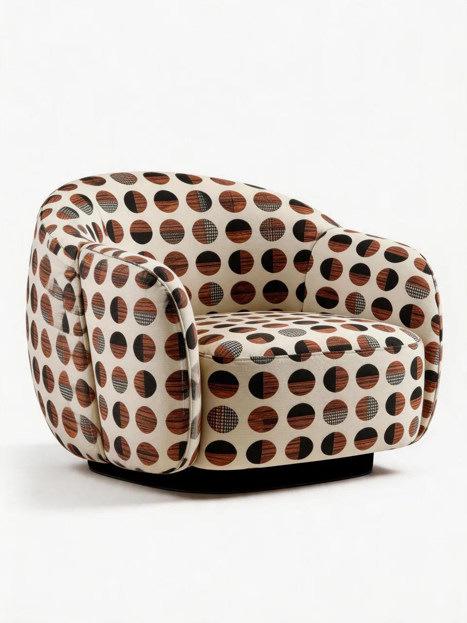 Scarborough Dot Tub Chair view 4