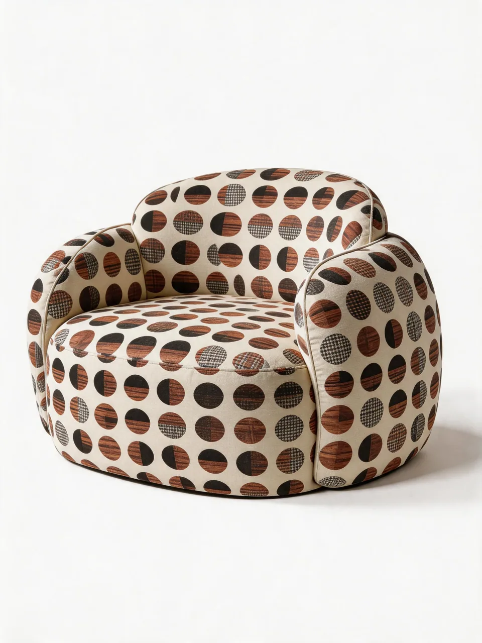 Scarborough Dot Tub Chair view 5