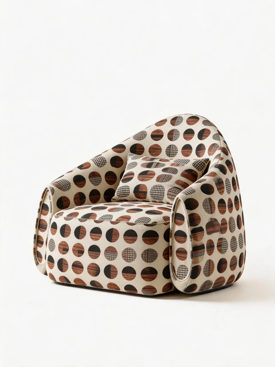 Scarborough Dot Tub Chair view 6