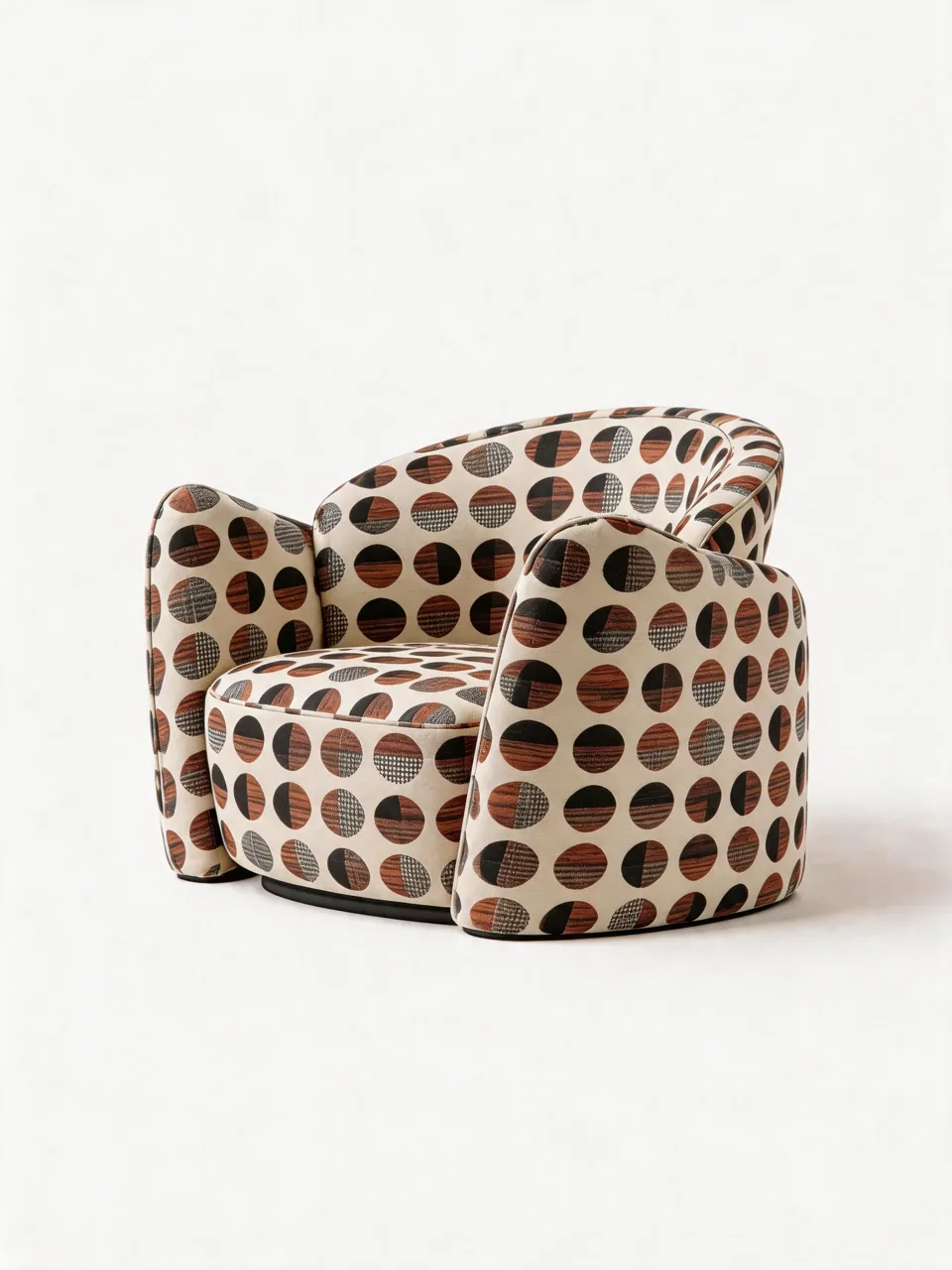 Scarborough Dot Tub Chair view 7