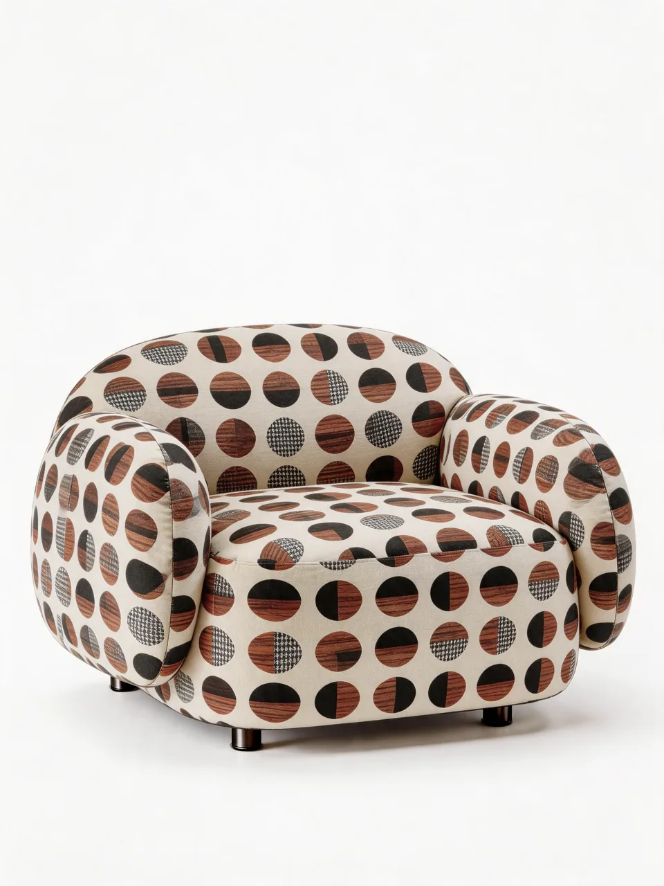 Scarborough Dot Tub Chair view 8