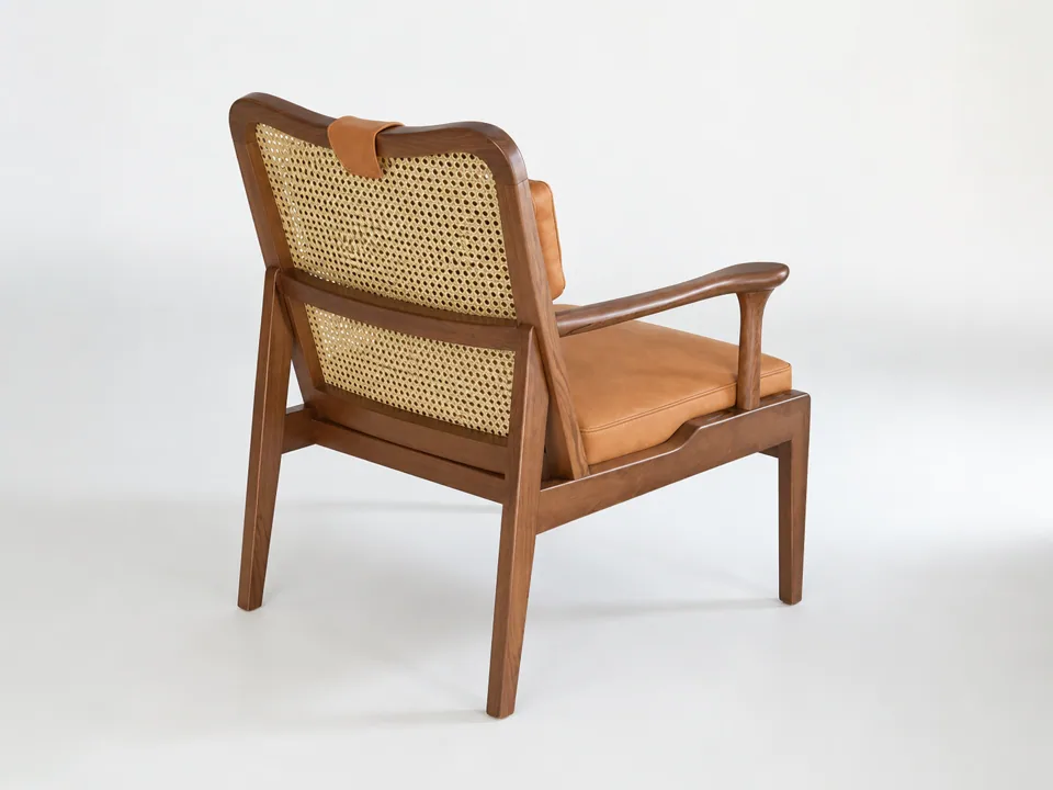 Swan Valley Cane-Back Armchair