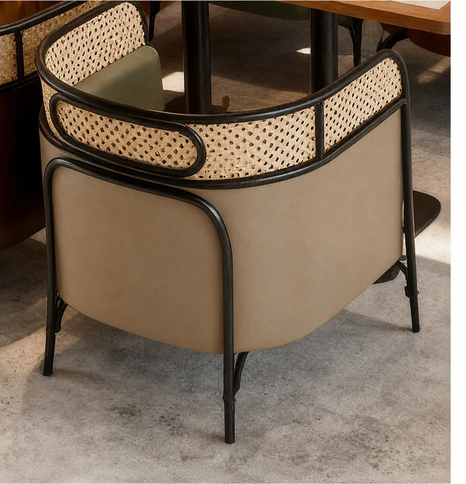 Woollahra Cane-Band Tub Chair view 2